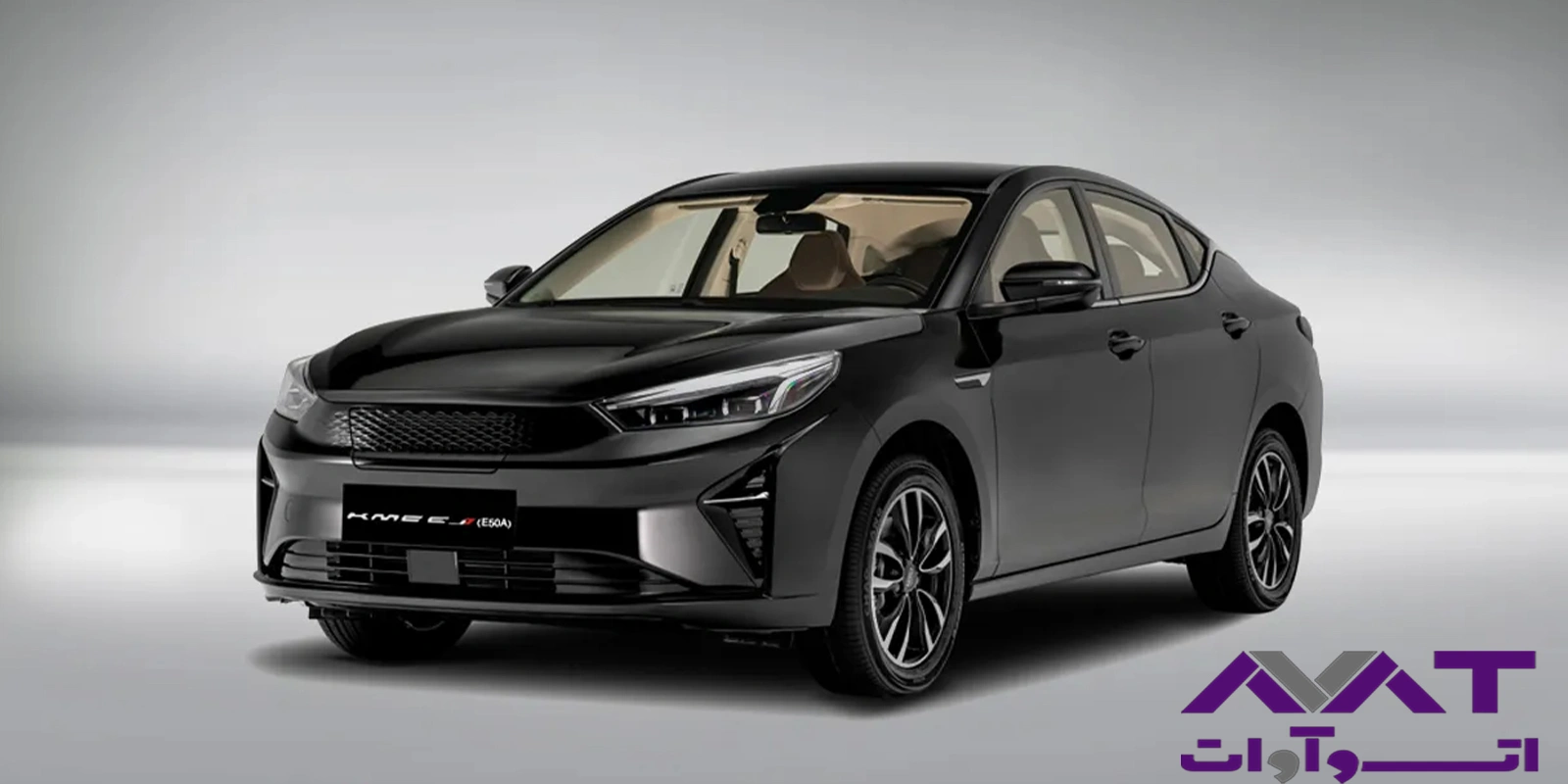 بررسی لوکس ترین خودروهای KMC-EJ7