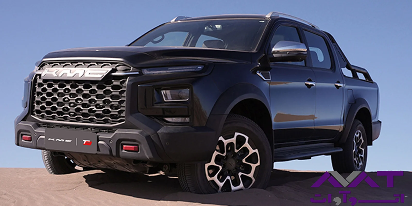 بررسی لوکس ترین خودروهای KMC-T9