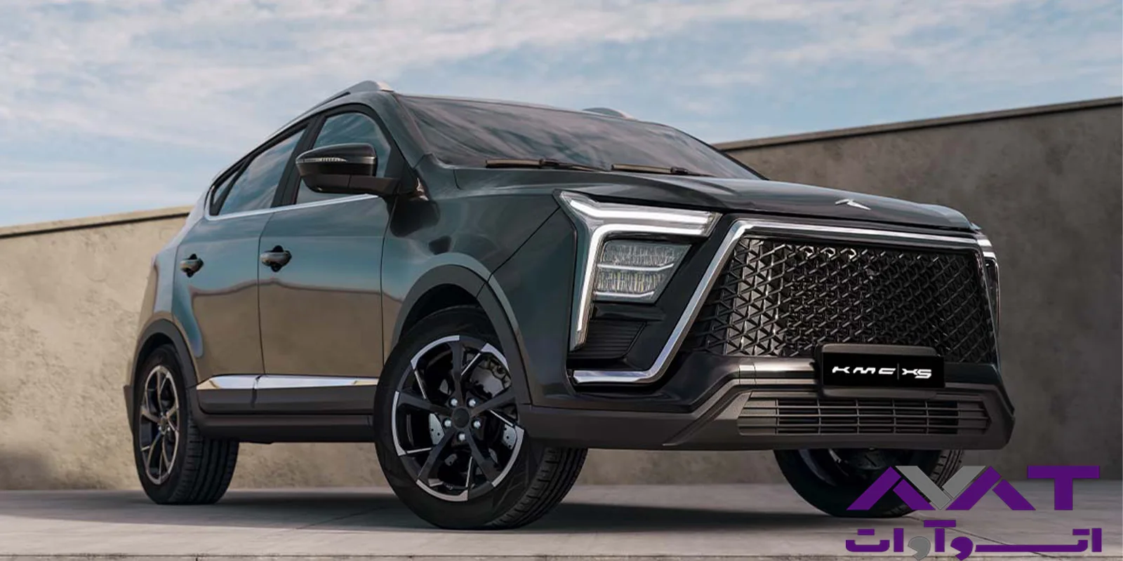 بررسی لوکس ترین خودروهای KMC-X5