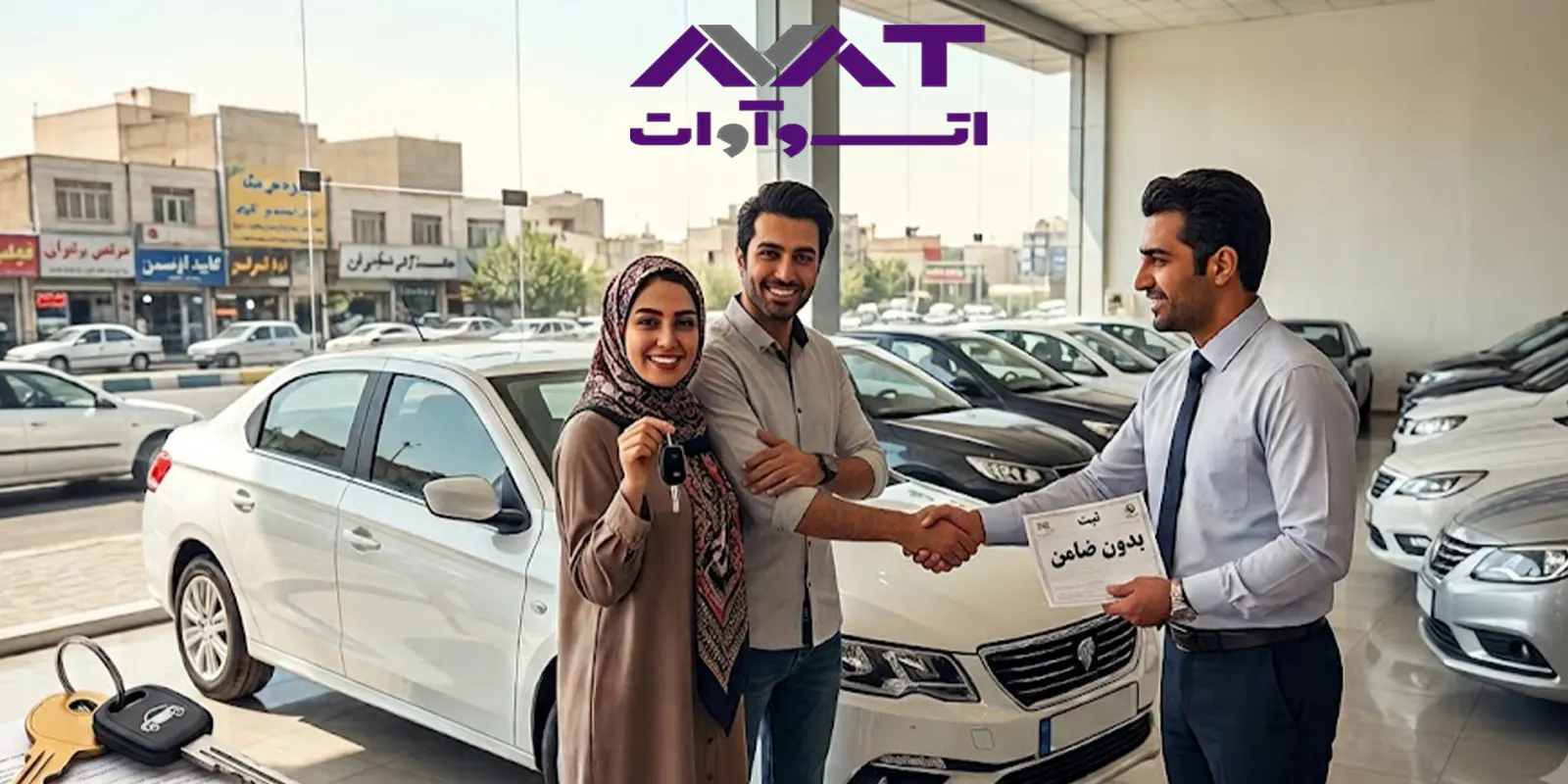 اگر ضامن نداشته باشیم چگونه خودرو اقساطی بخریم؟