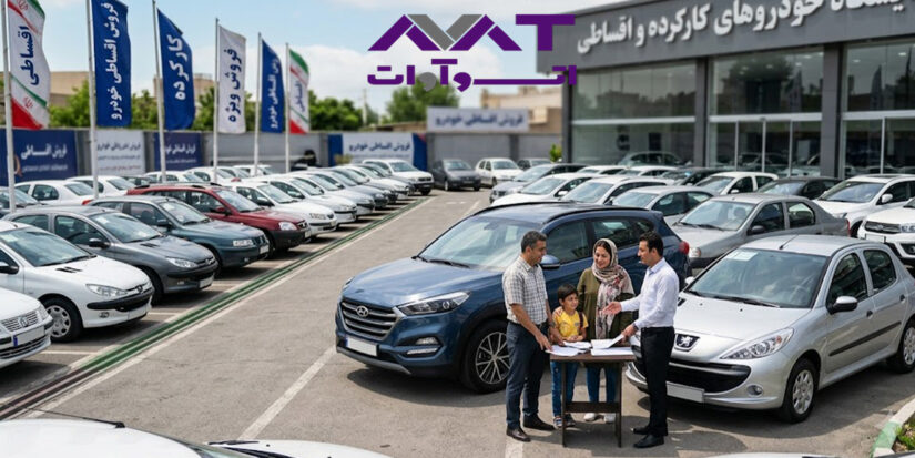 شرایط فروش اقساطی خودروهای کارکرده چیست ؟
